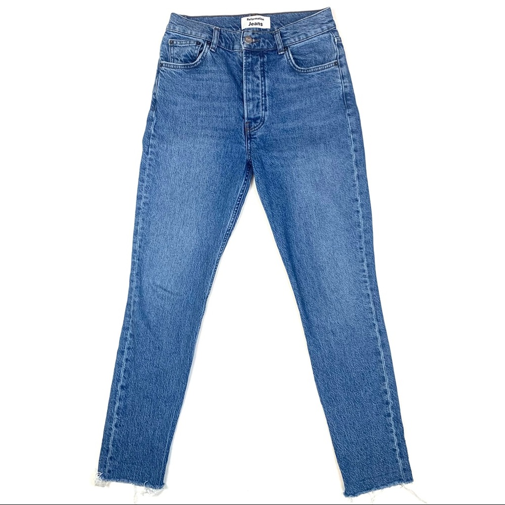 Reformation jeans